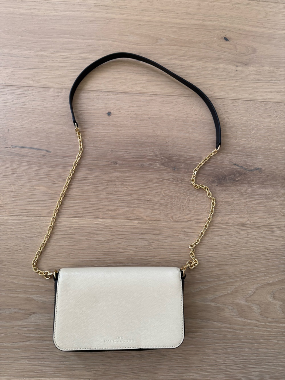 Marc Jacobs Colorblock Leather Chain Crossbody Bag - Picture 3 of 8